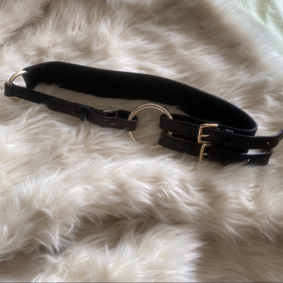 Ralph Lauren Accessories - Lauren RALPH LAUREN leather tack belt.